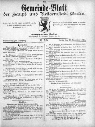 1903,49: No. 49, 29. November 1903