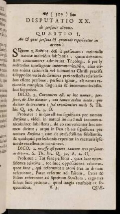 309-342, Disputatio XXI.