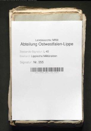 Einquartierung kaiserlicher Truppen