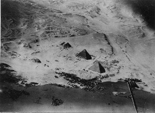 Nil Pyramiden v. ONO [wohl Gizeh]