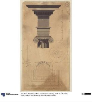 Studie zur ionischen Ordnung
