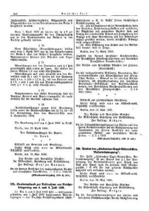Verbot der "Siebenten-Tags-Adventisten, Reformbewegung" : [Allgemeine Verwaltungssachen] ; [Für das Reich] ; [Amtliche Erlasse] ; [Amtlicher Teil]