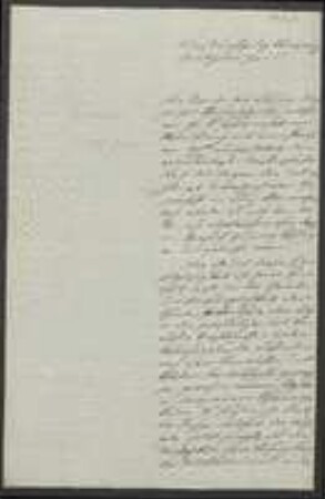 Brief von Regensburgische Botanische Gesellschaft an Maximilian (II., Bayern, König)