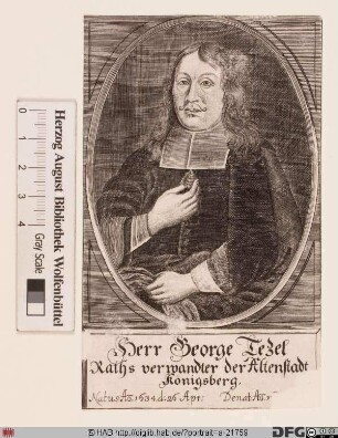 Bildnis Georg Tetzel (III)