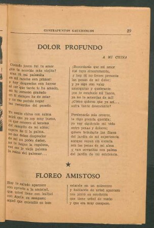 Dolor profundo