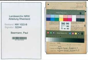 Entnazifizierung Paul Beermann , geb. 09.03.1914 (Ingenieur)