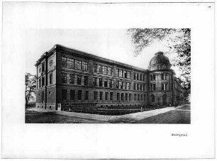 Strieder, Wilhelm. Mädchenschule, Kaiserallee 55 (Gutenbergschule I)