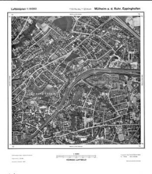Mülheim a. d. Ruhr, Eppinghofen, Gauß-Krüger-Koordinaten: Rechtswert: 2562, Hochwert: 5700
