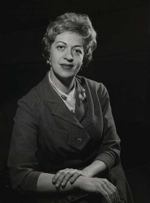 Yara Bernette. Hochschule für Musik, Klavierabend 13.1.61
