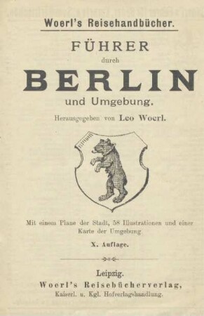 Führer durch Berlin