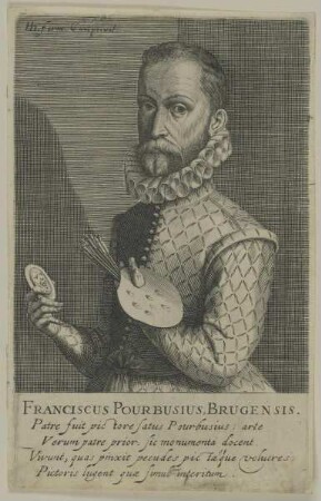 Bildnis des Frans Pourbus dem Älteren