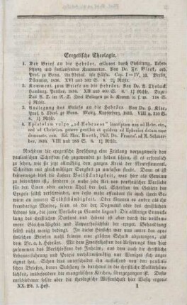 1-24 Exegetische Theologie