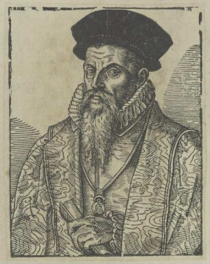 Bildnis des Johann Posth