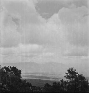 Zentralafrikanischer Graben : Blick in die Zentralafrikanische Grabenlandschaft