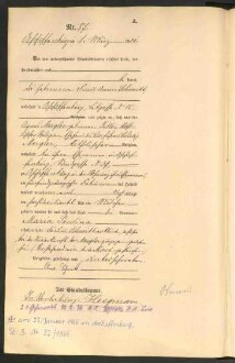 Standesamtsbuch der Stadt Aschaffenburg: Geburten 365/1900 - 184/1901