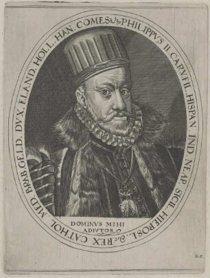 Bildnis des Philippus II.