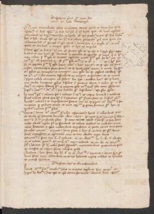 Prognostica für 1432, lat.