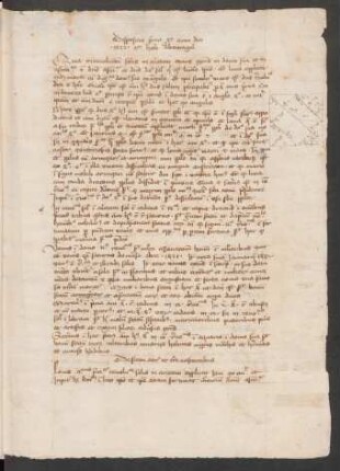 Prognostica für 1432, lat.
