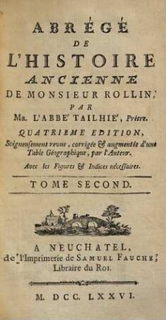Abrégé de l'histoire ancienne, T. 2