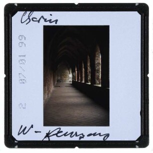 Chorin, Kloster : Kreuzgang