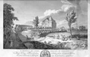 Stoesitz, Ansicht, Residenz
