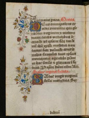 Carmen de 'Salve regina'