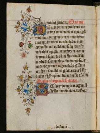 Carmen de 'Salve regina'