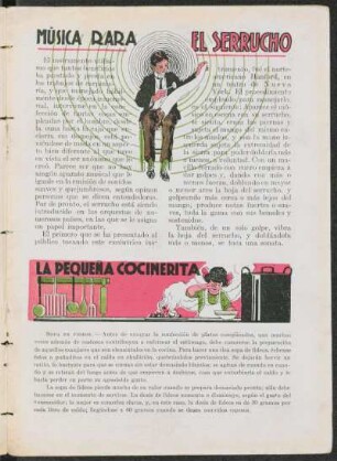 La pequeña cocinerita