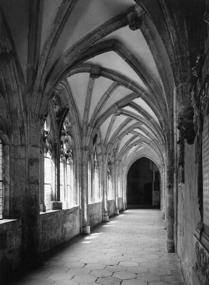 Eichstätt. Dom Sankt Salvator, Unsere Liebe Frau und Sankt Willibald. Kreuzgang (1410/1470)