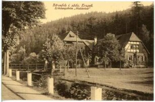 Bärenfels. Erholungsheim Waldwiese