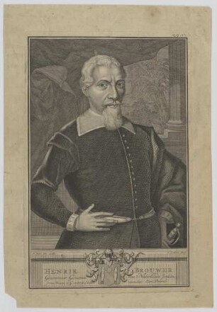 Bildnis des Henrik Brouwer