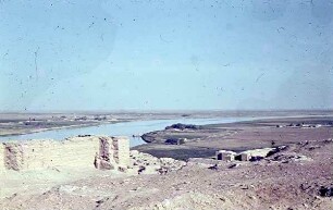 Dura Europos Zitadelle und Zikkurat