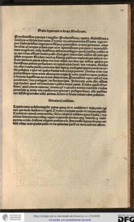 Oratio legatorum in senatu Rhodiorum.