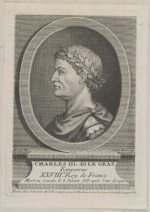 Bildnis des Charles III., Le Gras