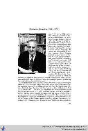 Hermann Rambach (1908-1992; Nachruf).