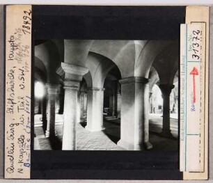Quedlinburg: St. Servatius, Krypta, Nordkapelle (Foto Marburg Nr. 18892)
