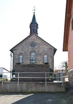Kirche; Grünberg, Lumdastraße 4