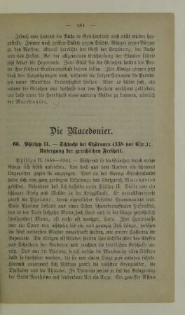 Die Macedonier