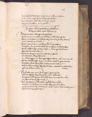 Alexander mit lisimacho (29.03.1535); RSM 2S/679a