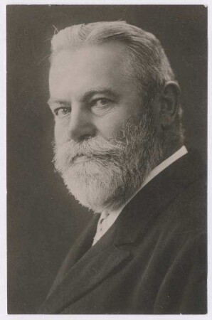 Felix Wahnschaffe, Berlin 1910