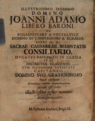 Diss. hist. pol. de lege Furia Caninia a Iustiniano sublata