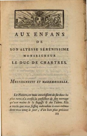 Le Quadrille des Enfans