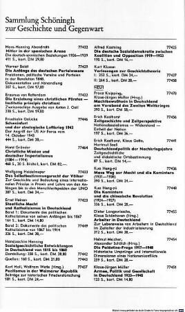 "Unternehmen Barbarossa" : der deutsche Überfall auf die Sowjetunion 1941 ; Berichte, Analysen, Dokumente