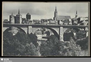 8 Ansicht der Stadt von Südwesten