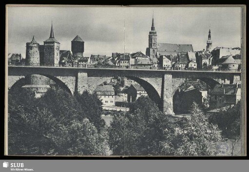 8 Ansicht der Stadt von Südwesten