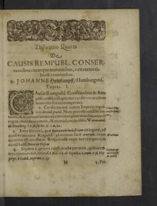 Disputatio quarta