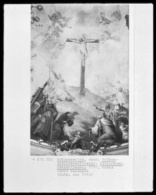 Ausschnitt: Christus am Kreuz