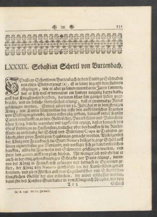 LXXXIX Sebastian Schertl von Burtenbach
