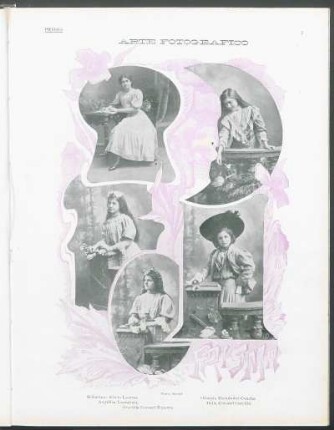 [Fotografía de] Arte fotográfico