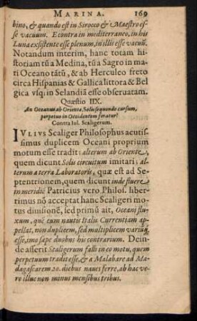 Quaestio IIX.